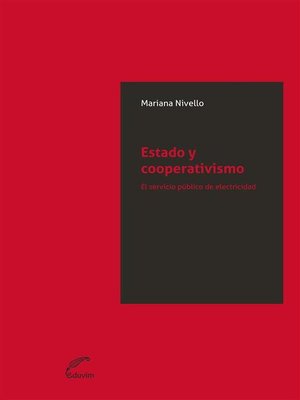 cover image of Estado y cooperativismo